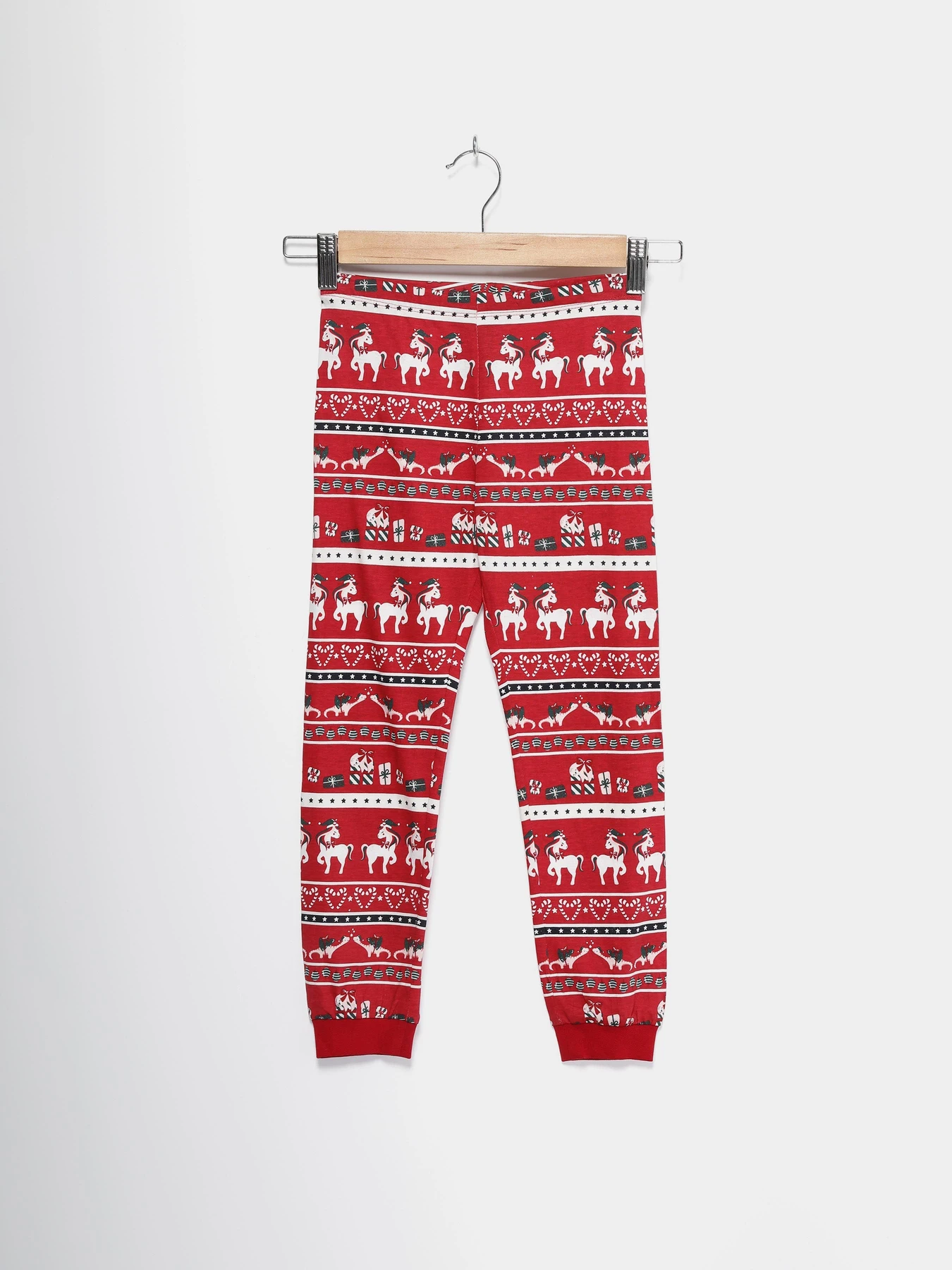 Одежда для дома и сна H&M модель 0744355_червоний комб. Одежда для дома и сна H&M модель 0744355_червоний комб. Фото
