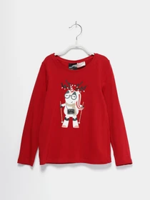 Одежда для дома и сна H&M модель 0744355_червоний комб. Фото