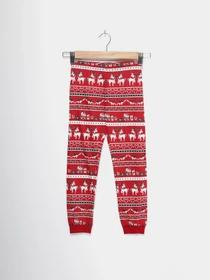 Одежда для дома и сна H&M модель 0744355_червоний комб. Фото