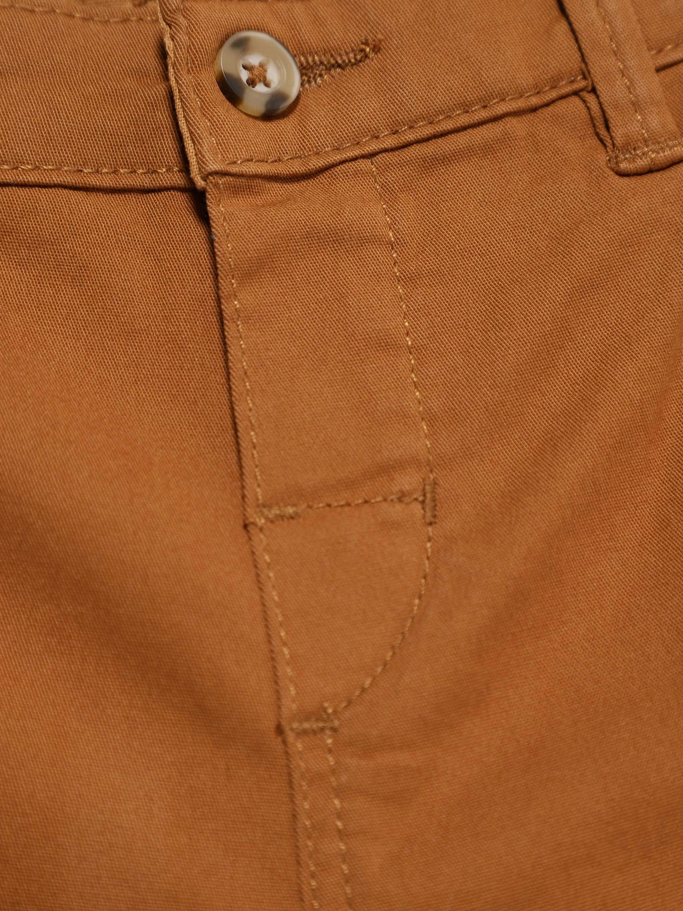 Брюки H&M модель 0746259_с.коричневий Фото