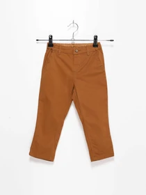 Брюки H&M модель 0746259_с.коричневий Фото