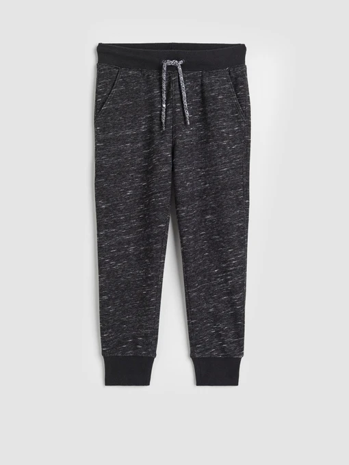 Брюки H&M модель 0940977_т.сірий комб. Фото