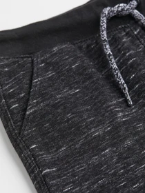 Брюки H&M модель 0940977_т.сірий комб. Фото