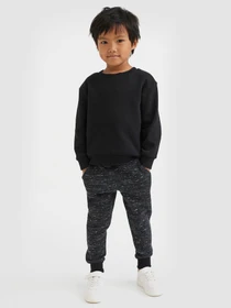 Брюки H&M модель 0940977_т.сірий комб. Фото