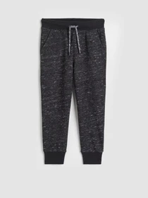 Брюки H&M модель 0940977_т.сірий комб. Фото