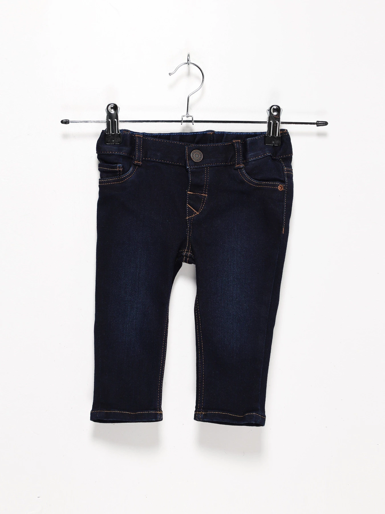 Джинсы H&M модель 0746314_т.синій Фото