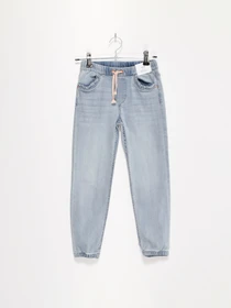 Джинси H&M модель 0748435_с.синій Фото
