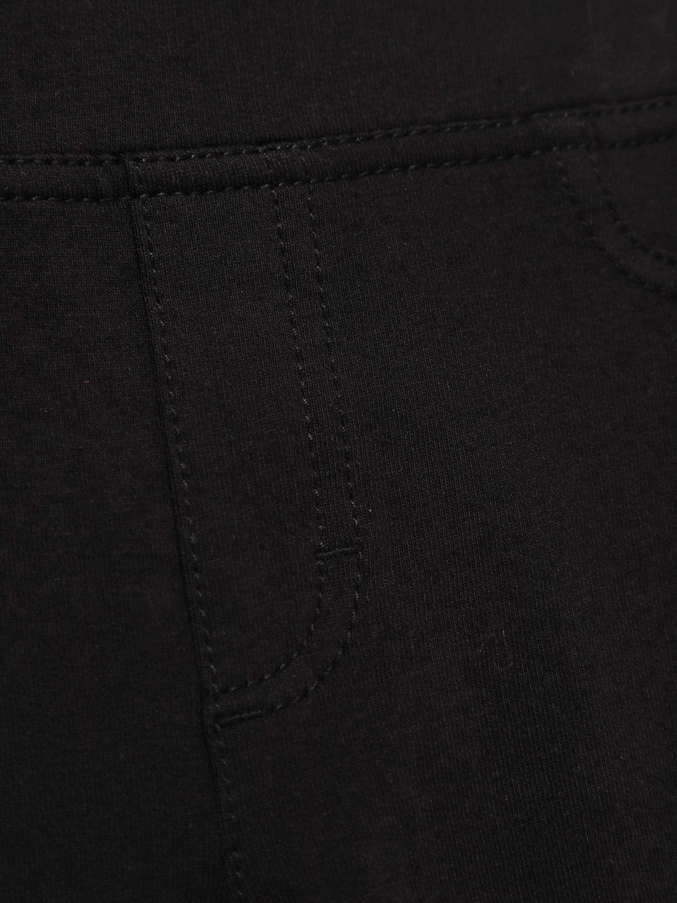 Брюки H&M модель 0749097_чорний Брюки H&M модель 0749097_чорний Фото