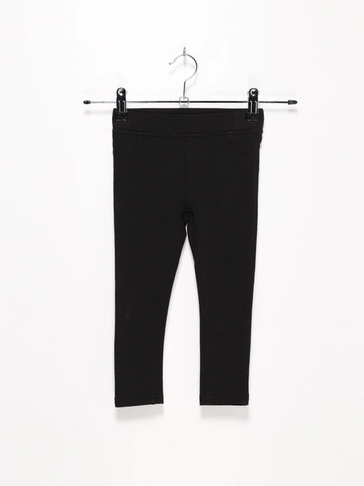 Брюки H&M модель 0749097_чорний Фото