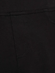 Брюки H&M модель 0749097_чорний Фото