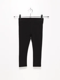 Брюки H&M модель 0749097_чорний Фото