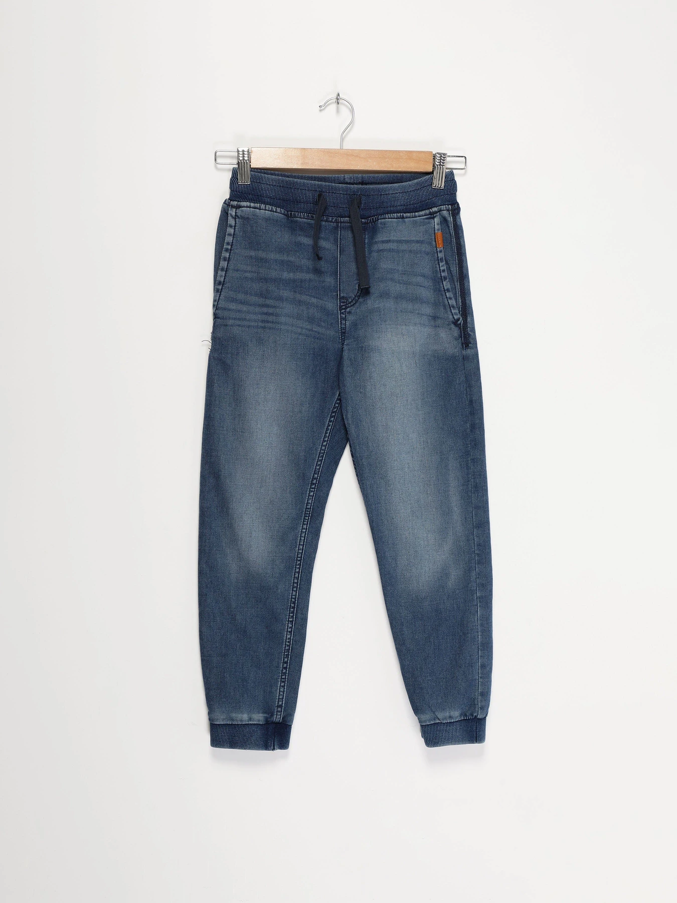 Джинси H&M модель 0749268_синій Джинси H&M модель 0749268_синій Фото