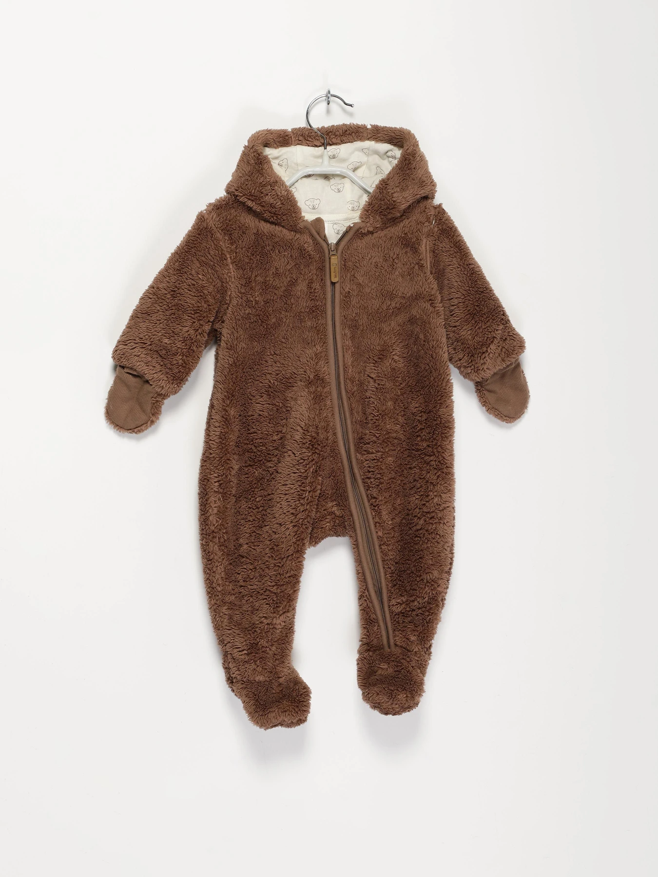 Комбинезоны H&M модель 0750481_коричневий Комбинезоны H&M модель 0750481_коричневий Фото
