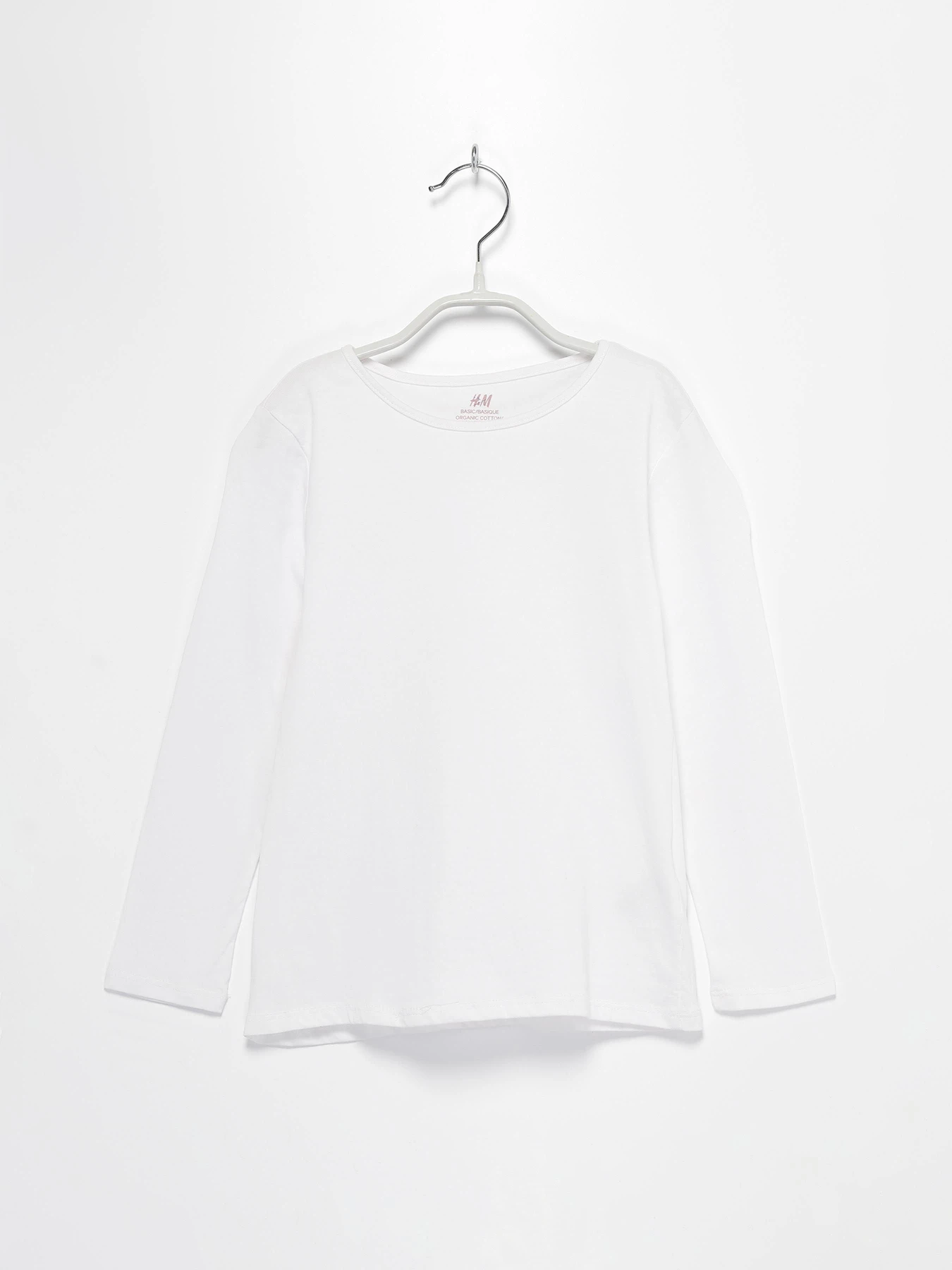 Худи и свитшоты H&M модель 0753094_білий Фото