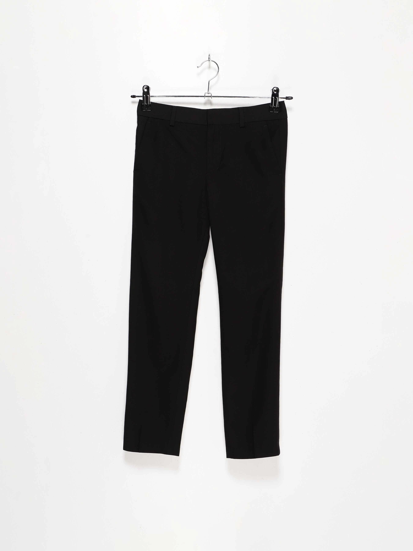 Штани H&M модель 0753879_чорний Штани H&M модель 0753879_чорний Фото
