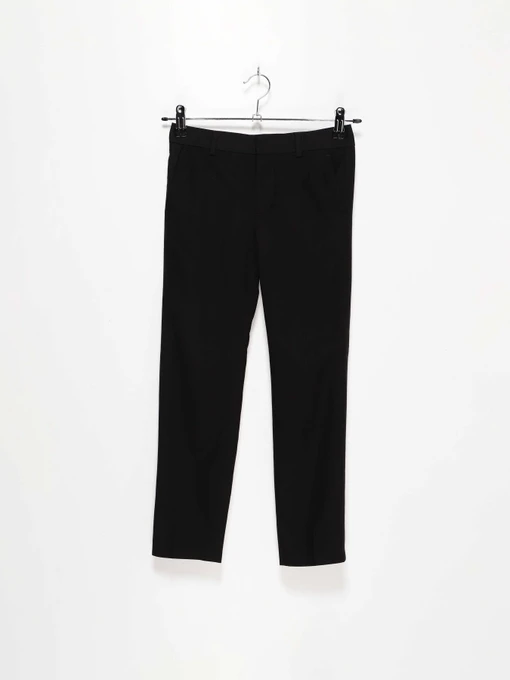 Брюки H&M модель 0753879_чорний Фото