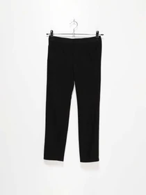 Штани H&M модель 0753879_чорний Фото