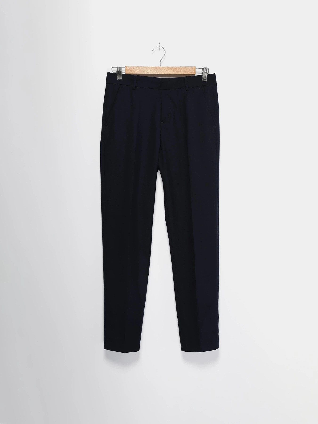 Брюки H&M модель 07538791_т.синій Брюки H&M модель 07538791_т.синій Фото