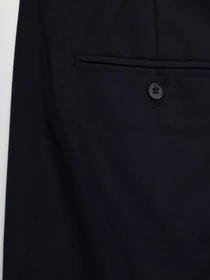 Брюки H&M модель 07538791_т.синій Фото