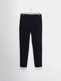 Брюки H&M модель 07538791_т.синій Фото