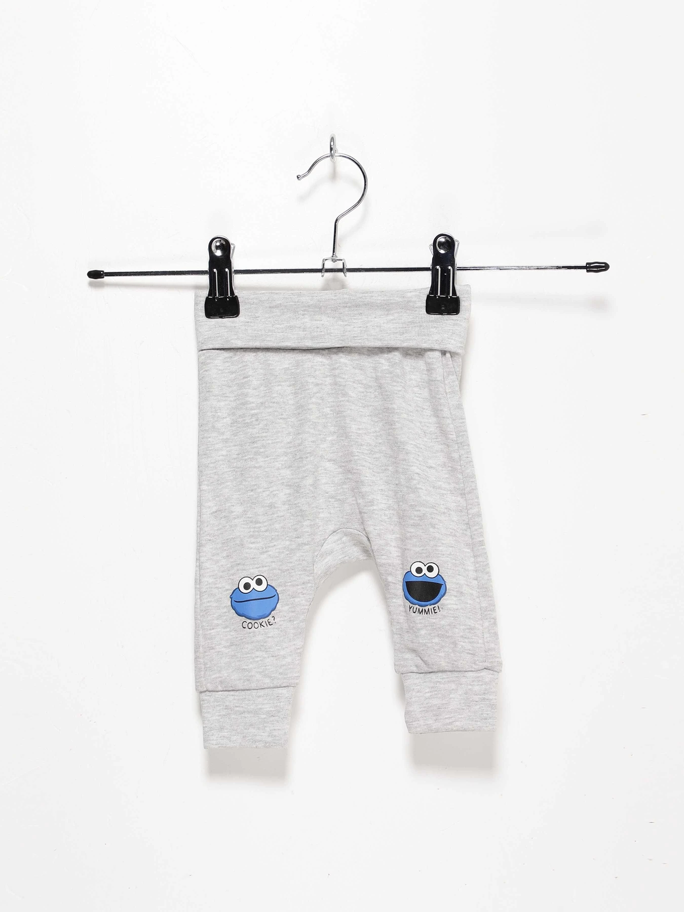 Брюки H&M модель 0754107_сірий комб. Брюки H&M модель 0754107_сірий комб. Фото