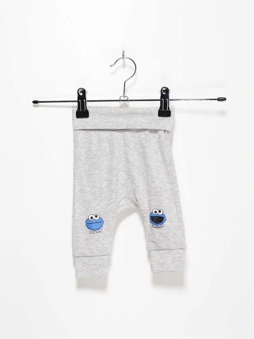 Брюки H&M модель 0754107_сірий комб. Фото