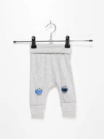 Брюки H&M модель 0754107_сірий комб. Фото
