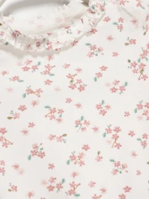 Одежда для младенцев H&M модель 0754108_білий комб. Фото