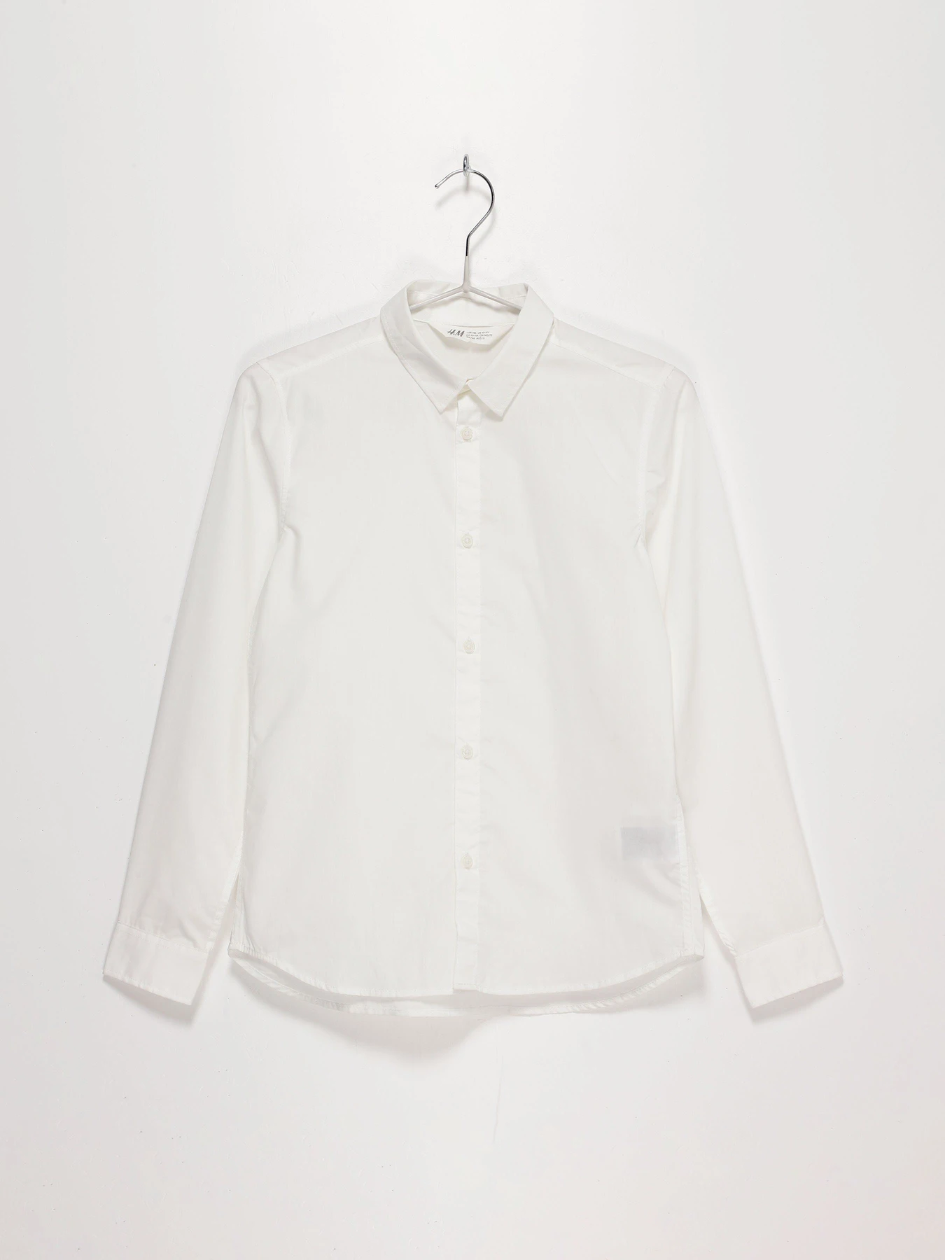 Рубашки H&M модель 07543440_білий Рубашки H&M модель 07543440_білий Фото