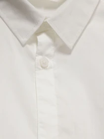 Рубашки H&M модель 07543440_білий Фото