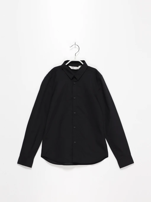 Рубашки H&M модель 07543440_чорний Фото
