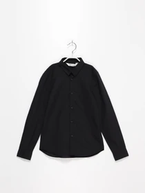 Рубашки H&M модель 07543440_чорний Фото