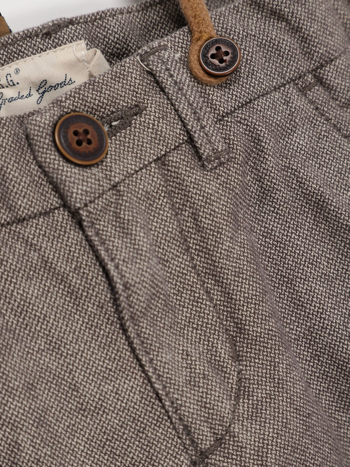 Брюки H&M модель 0755581_сірий комб. Брюки H&M модель 0755581_сірий комб. Фото