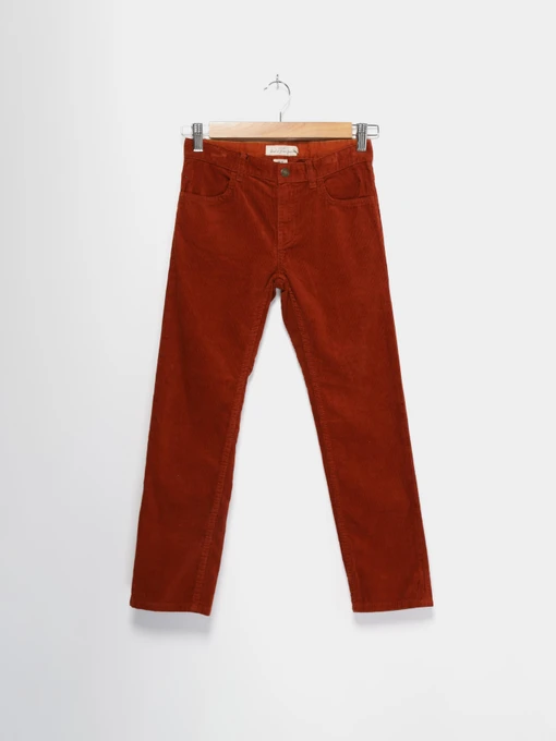Брюки H&M модель 0755631_помаранчевий Фото