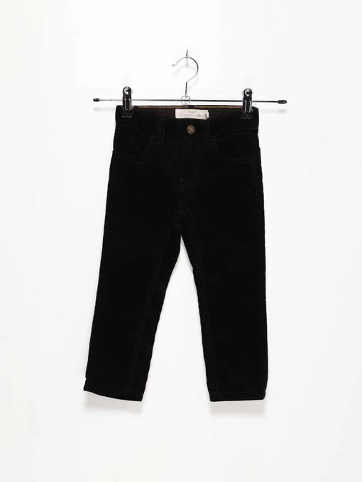 Брюки H&M модель 0755631_чорний Фото