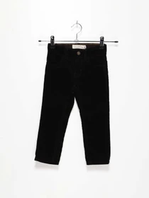 Брюки H&M модель 0755631_чорний Фото