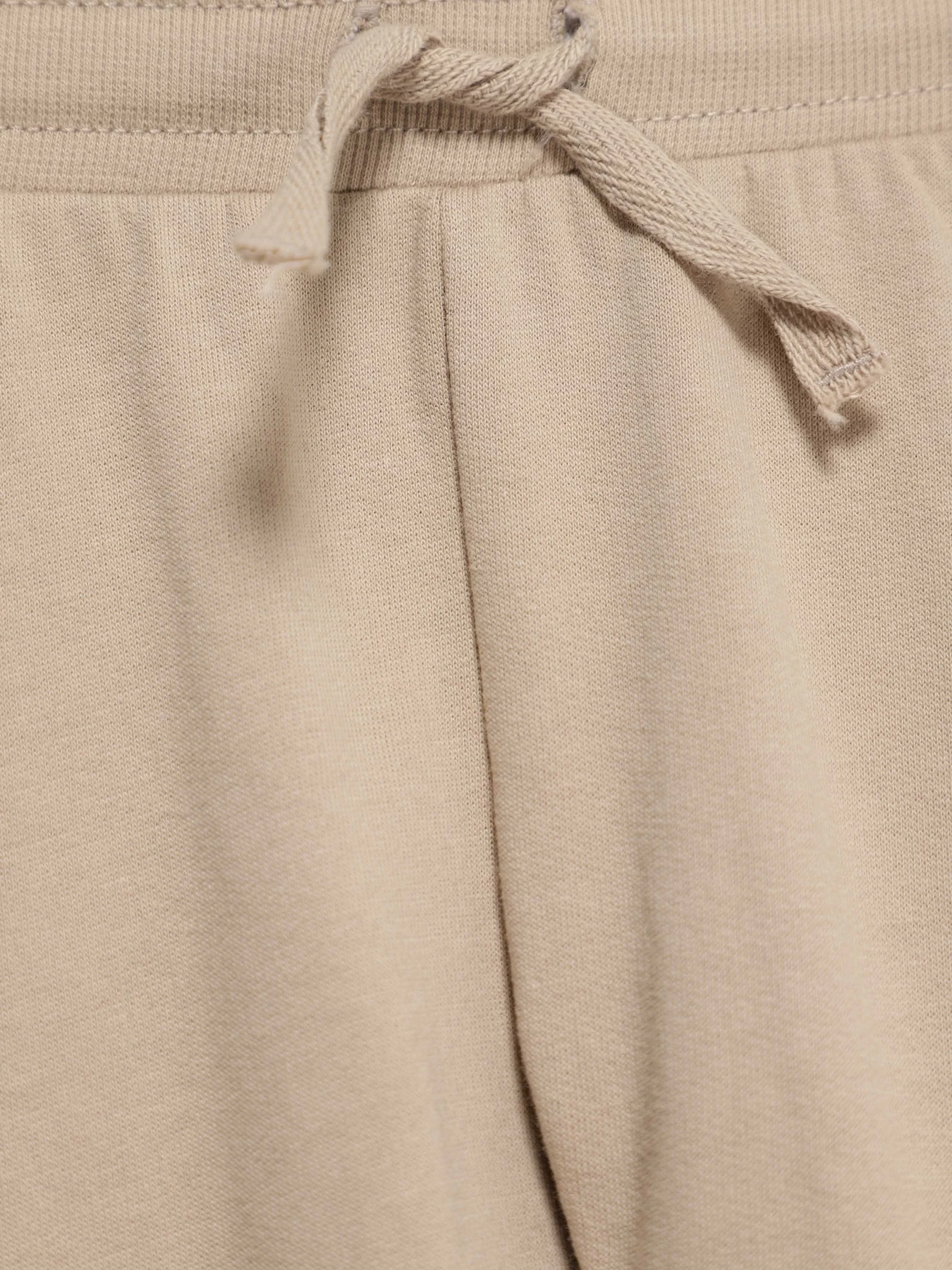 Брюки H&M модель 0594177_бежевий Фото