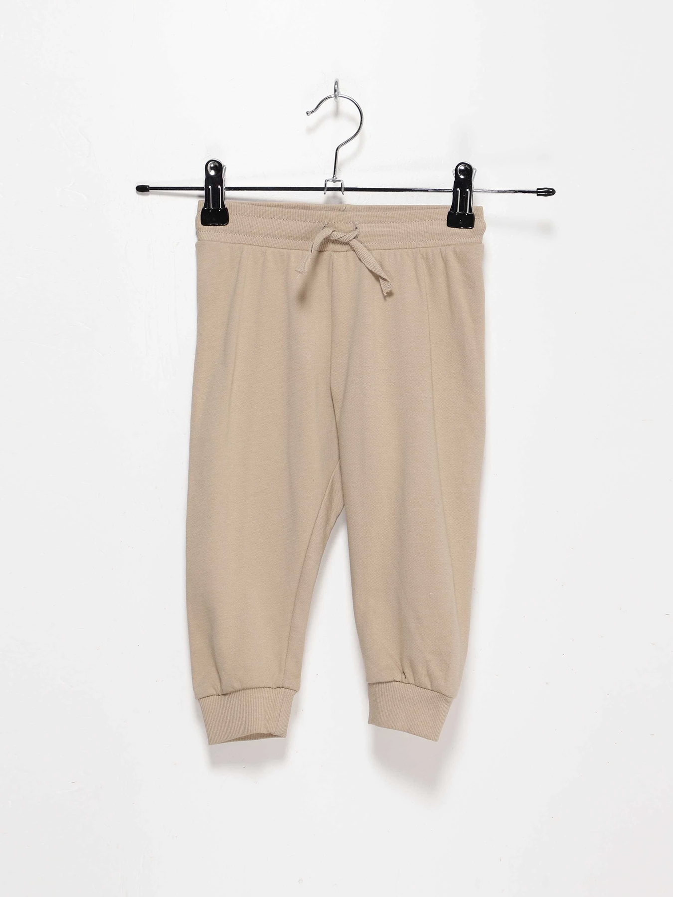 Брюки H&M модель 0594177_бежевий Фото