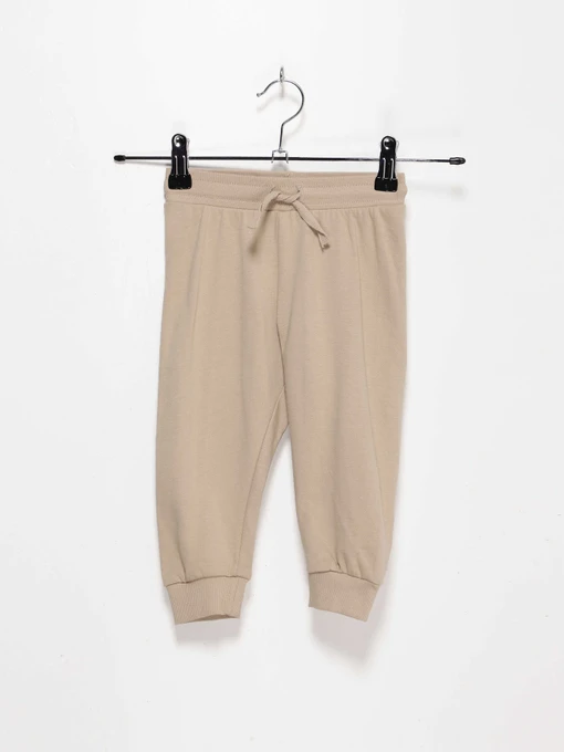 Брюки H&M модель 0594177_бежевий Фото