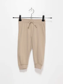 Брюки H&M модель 0594177_бежевий Фото