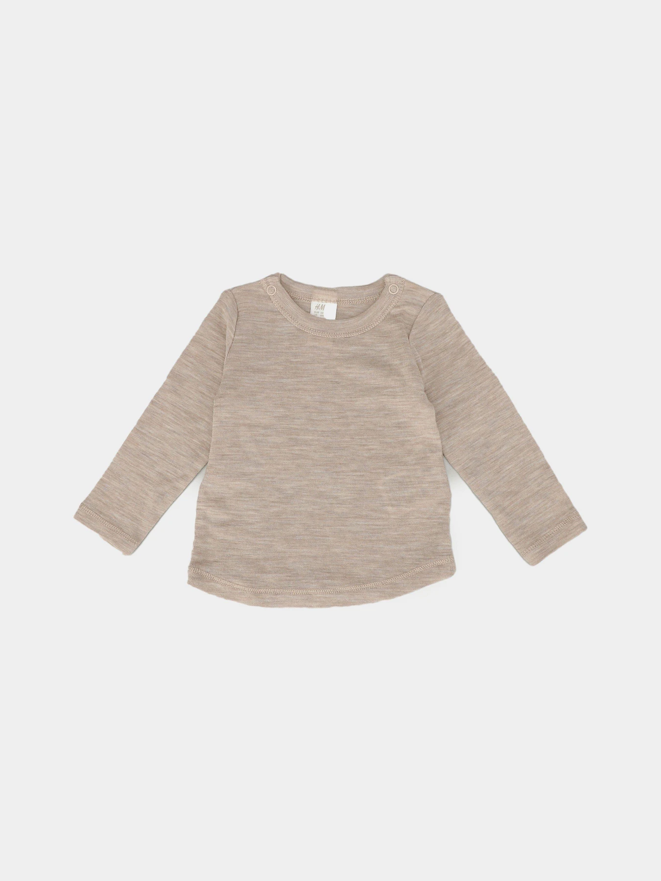 Худи и свитшоты H&M модель 0755703_бежевий Худи и свитшоты H&M модель 0755703_бежевий Фото