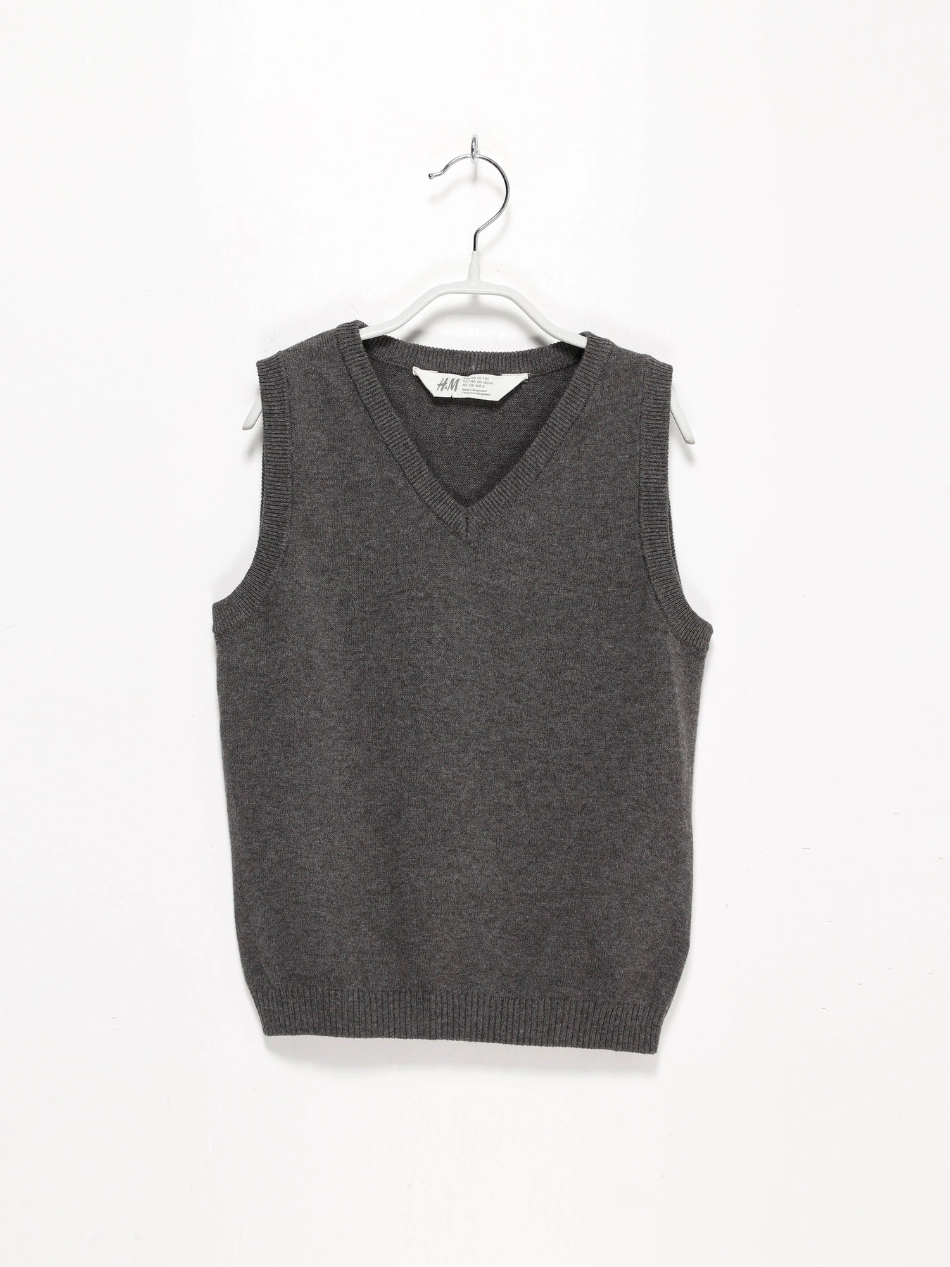 Светри та кардигани H&M модель 07557124_т.сірий Фото