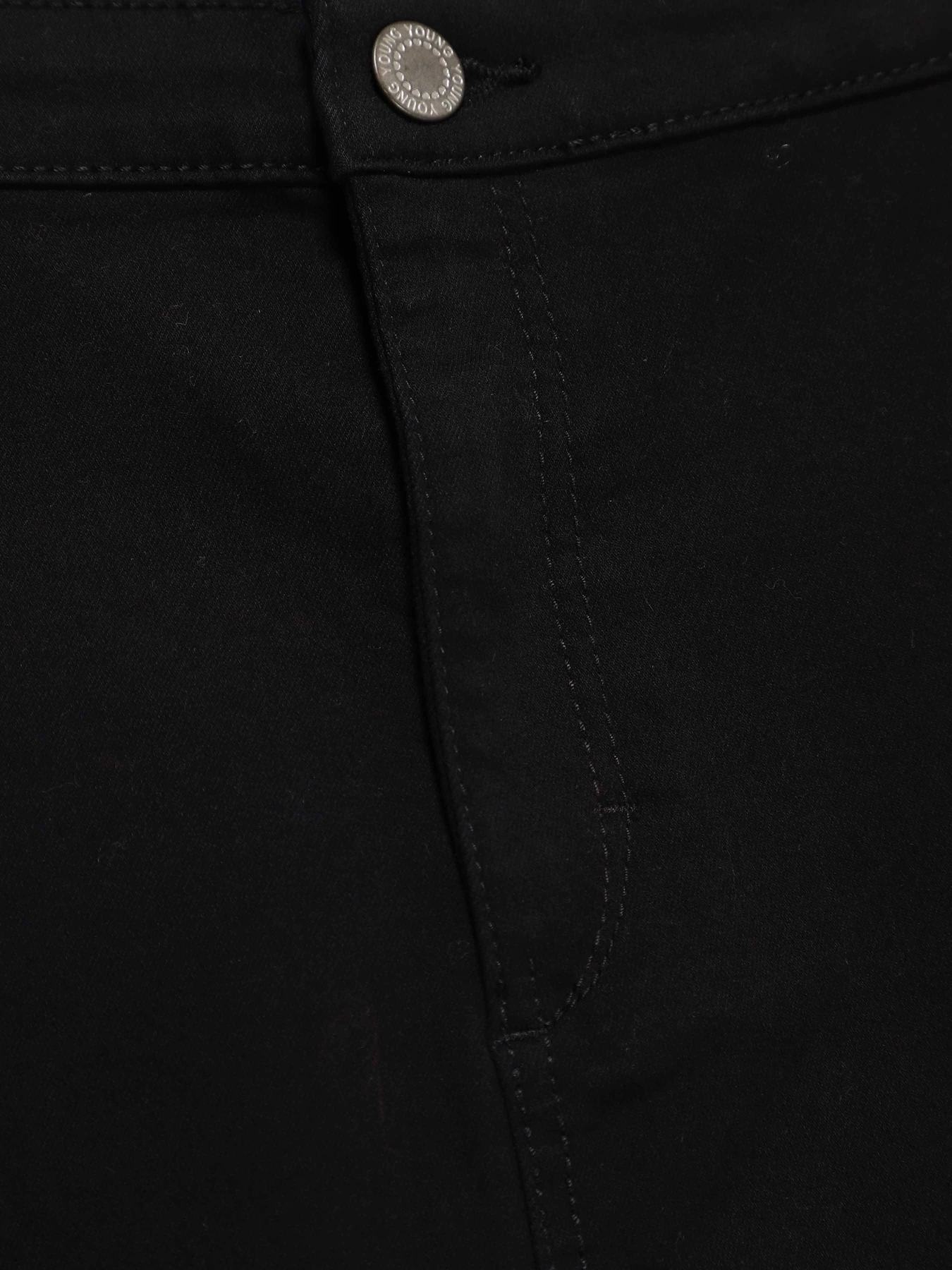 Брюки H&M модель 0755891_чорний Фото