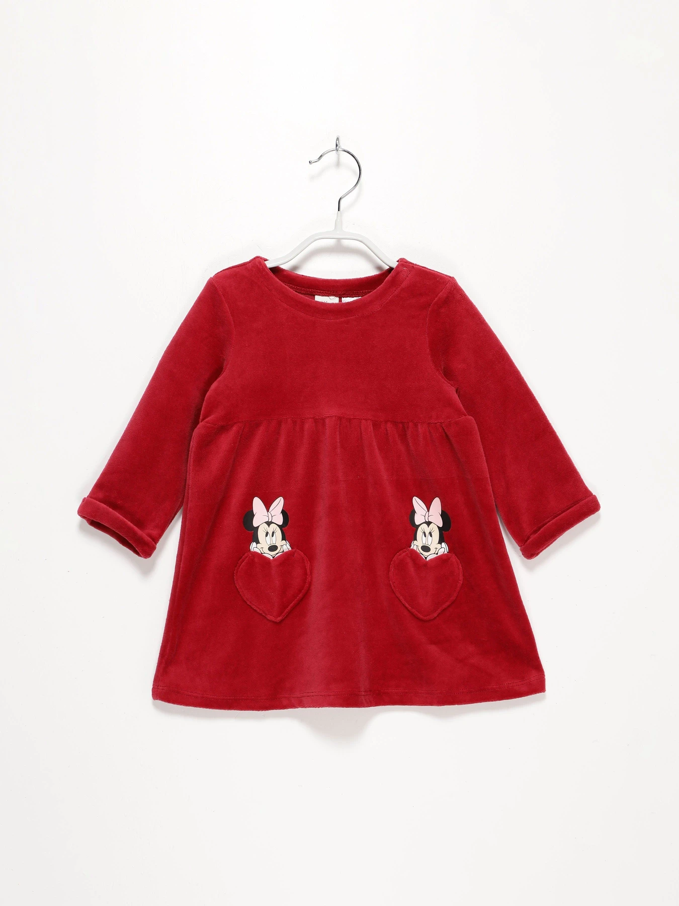 Платья H&M модель 0757809_бордовий Фото