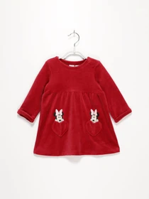 Платья H&M модель 0757809_бордовий Фото