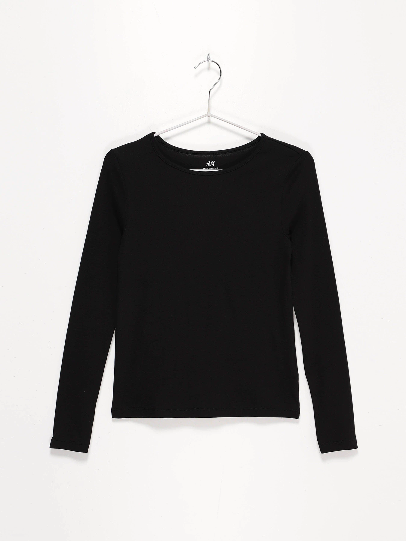 Худі та світшоти H&M модель 0760143_чорний Худі та світшоти H&M модель 0760143_чорний Фото