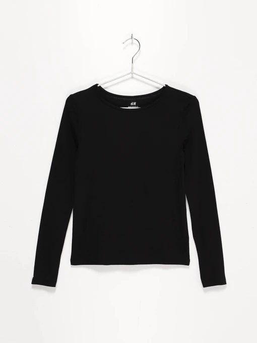Худі та світшоти H&M модель 0760143_чорний Фото