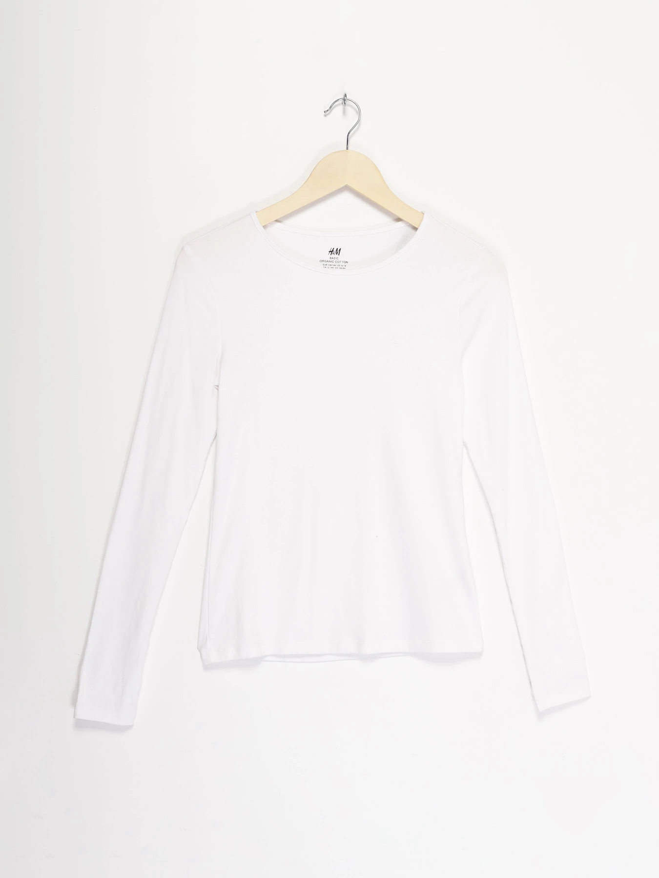 Худи и свитшоты H&M модель 07601431_білий Худи и свитшоты H&M модель 07601431_білий Фото