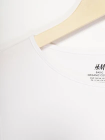 Худи и свитшоты H&M модель 07601431_білий Фото