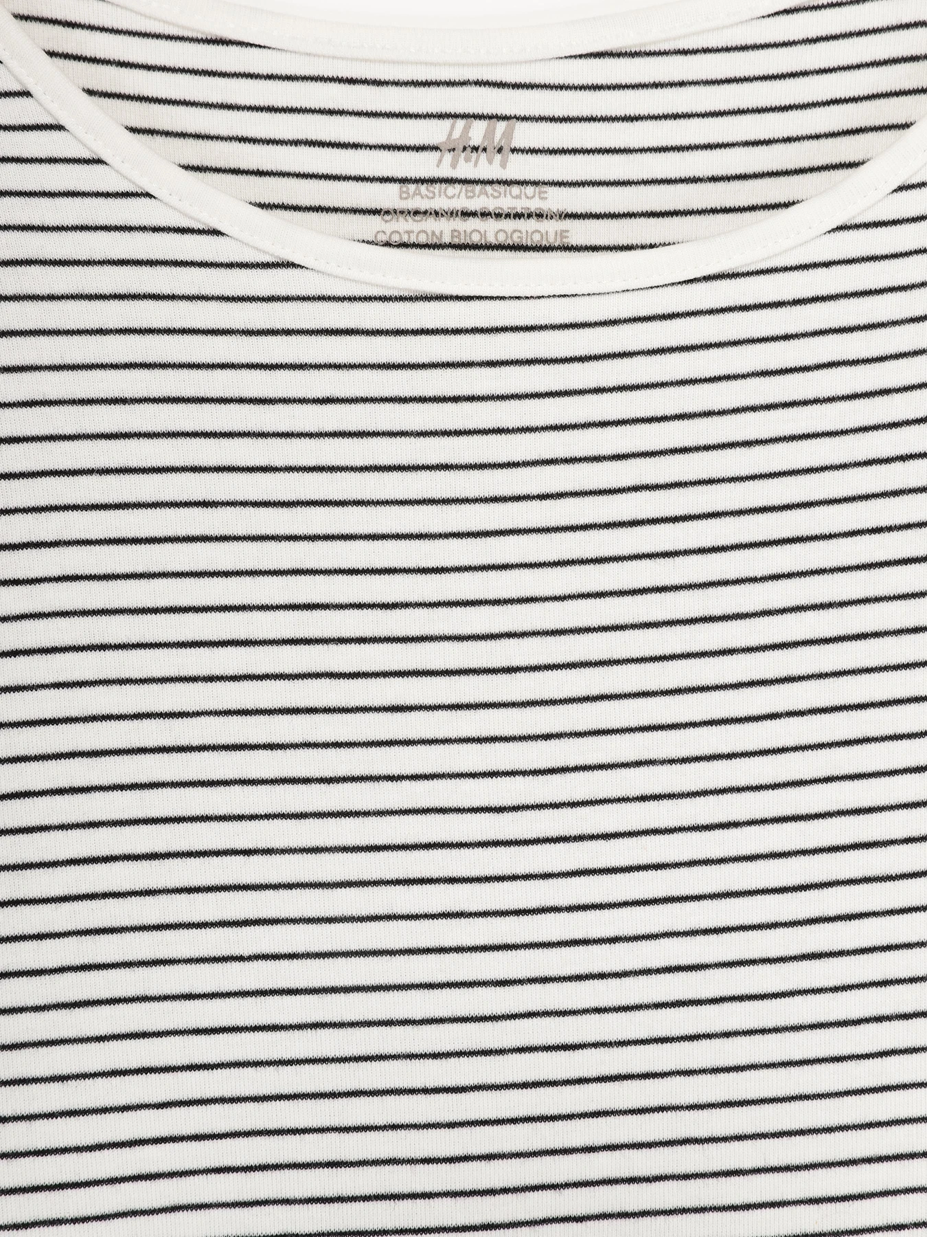 Худи и свитшоты H&M модель 07601431_білий з чорним Худи и свитшоты H&M модель 07601431_білий з чорним Фото